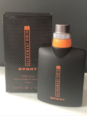 Mary Kay MK High Intensity Sport Men Cologne Spray 2.5 Fl Oz #75680 NEW IN BOX