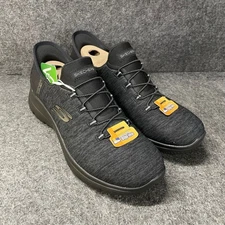 SKECHERS Slip-ins Summits Dazzling Haze Shoe Women's Size US 9 Black