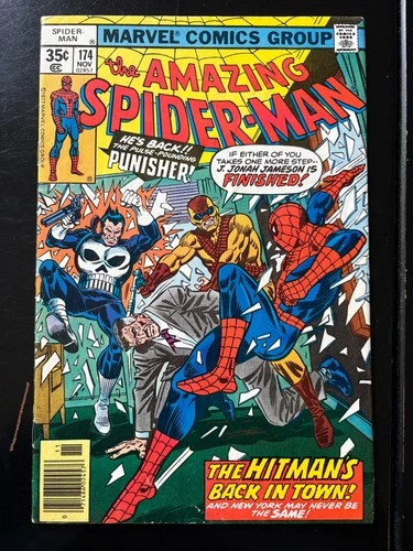 The Amazing Spider-Man #174 (1977) VG+ 4.5