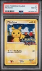 2009 POKEMON RUMBLE #7 PIKACHU PSA 8