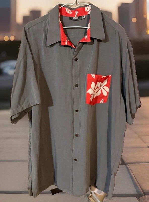 Men’s Iolani XXL Hawaiian 🌺 Shirt 