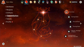 Genshin Impact AR 56 NA + Honkai Star Rail - Flins - Neuvilette - Xiao - Kazuha