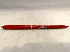 Vintage Fountain Pen Snoopy United Features Syndicate Red USA Schulz