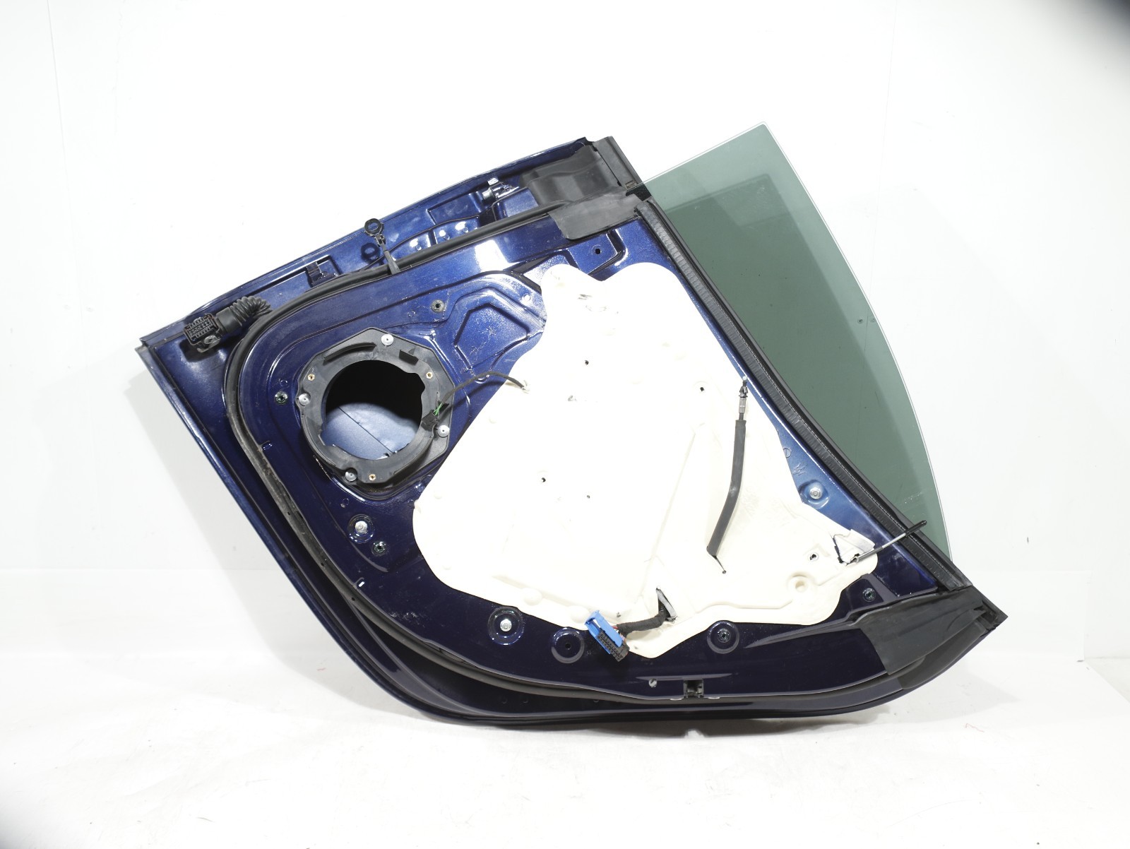 2014-2020 Maserati Ghibli Rear Side RIGHT Door COMPLETE Shell Blue OEM 21k Miles