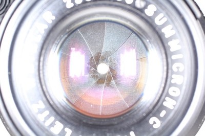 MINT] Leica Leitz Wetzlar Summicron C 40mm F2 For CL From JAPAN | eBay