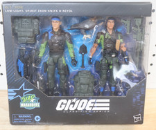 New G.I. Joe Classified Low-Light Spirit Iron-Knife & Niyol - Mad Marauders NIB