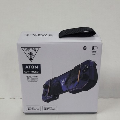 Turtle Beach Atom Mobile Game Controller w/ Bluetooth for Cloud Gaming on iPhone