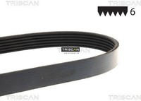 Triscan 8640501570 Keilrippenriemen Keilriemen