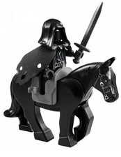 Lego lor018 The Lord Of The Ring 9472 Ringwraith Nazgul Figure & Horse New