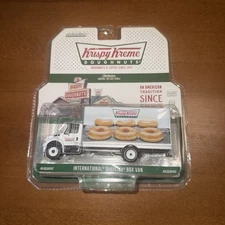 Greenlight Krispy Kreme Doughnuts International DuraStar Box Van Delivery Truck