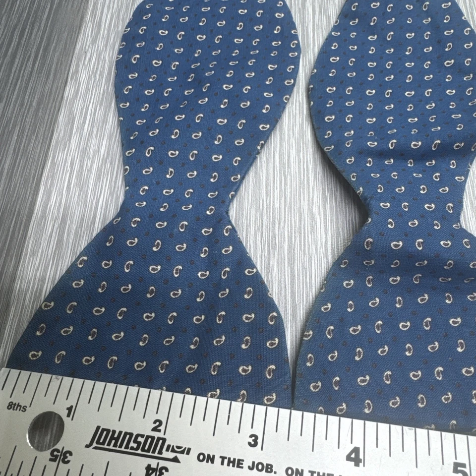 Lote de 3 pajaritas Lowe Bow Self Pajarita para hombre cachemir geométricas clásicas formales Foto 2 de 4