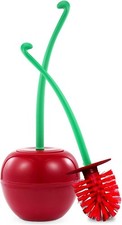 Cherry Toilet Brush Holder Bathroom Funky Cute Toilet Brush Cherry Toilet Bowl