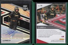 2020 Panini Elite Extra Edition Signatures Auto #159 Lj Jones IV White Sox