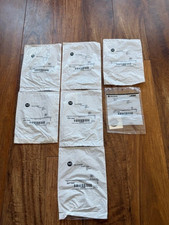 (7) Allen Bradley 800T-X648 Legend Plate Emergency Stop Push Button Lot of 7 New