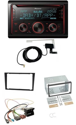 Pioneer 2DIN MP3 DAB USB CD Bluetooth Autoradio für Opel Corsa C Signum Vectra B - Bild 1 von 4