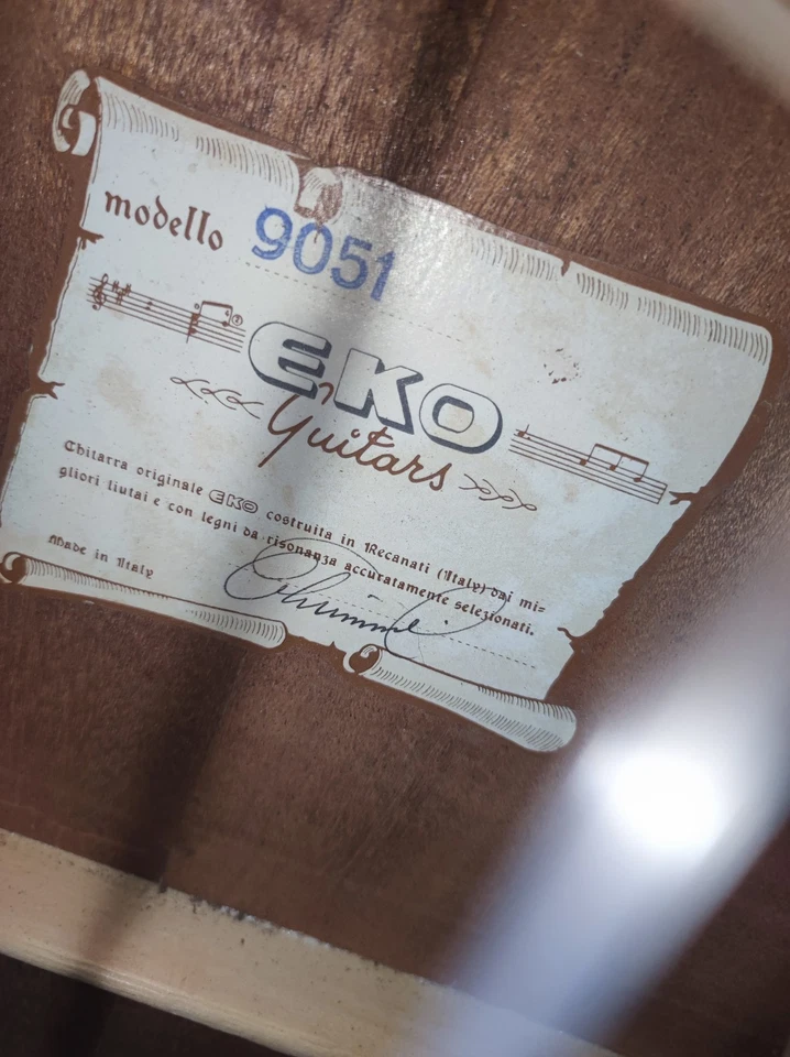 Electric Guitar - Model No. 9051 (Approx. - Image 3 of 4