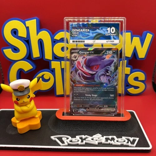 Gengar 104/162 Temporal Forces Ace 10 Ace Label