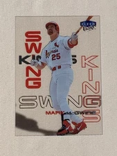 2000 Fleer Ultra Mark McGwire Swing Kings Insert #7