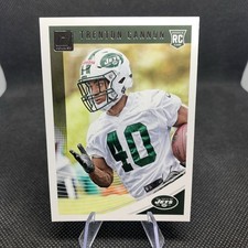 Trenton Cannon 2018 Panini Donruss Football RC ROOKIE No. 400