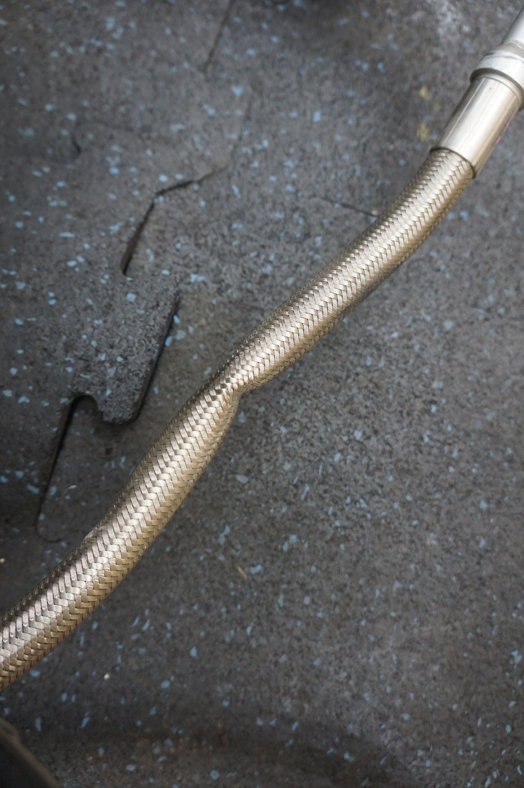 Transmission Oil Delivery & Return Pipe Hose 256689 260773 Ferrari 458 Challenge