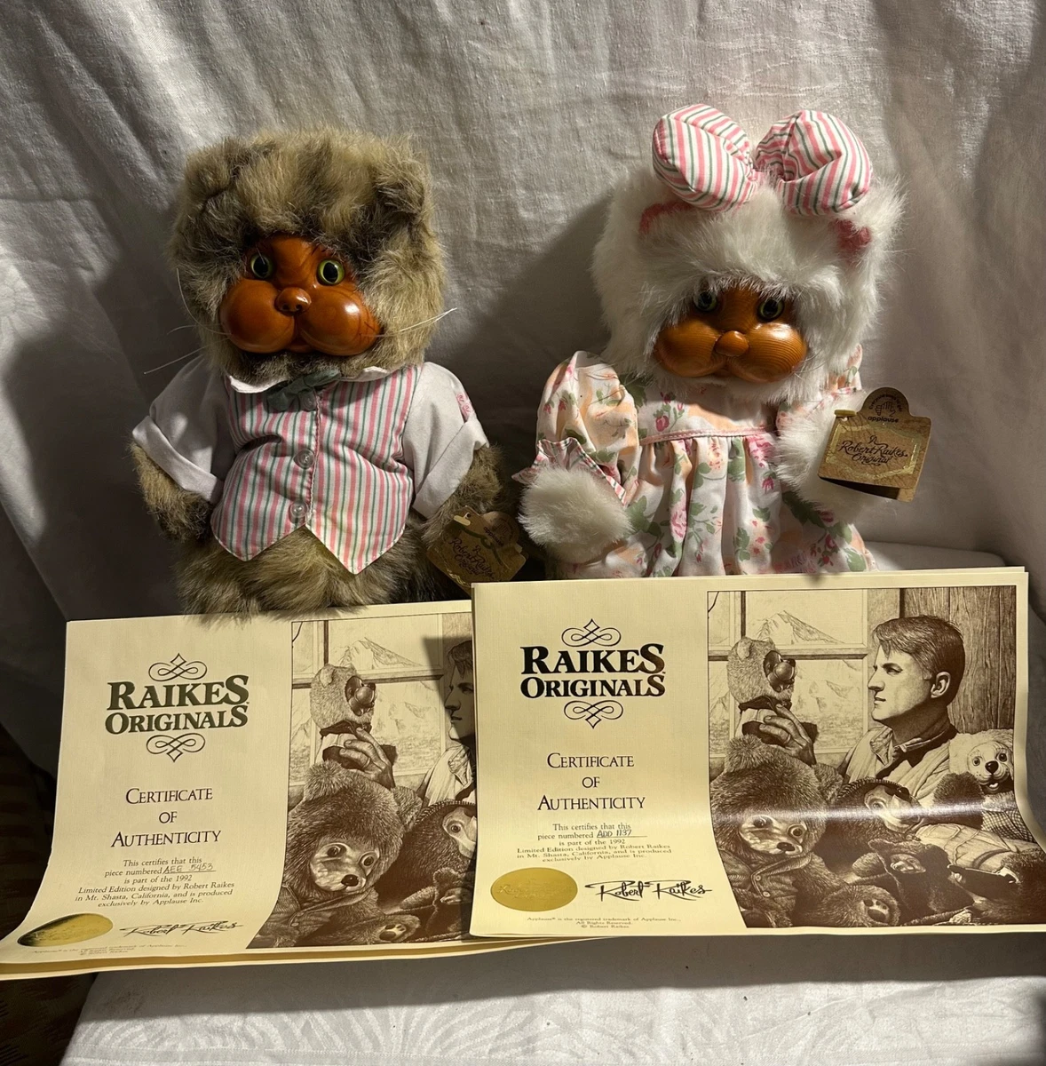 11 - 15 in Size Raikes Teddy Bears for sale | eBay
