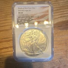 West Point Mint 2022-W Silver American Eagle $1 1 oz .999 NGC MS69