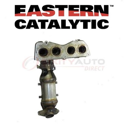 Eastern Catalytic Front Exhaust Manifold w Catalytic Converter for 2009-2018 ub