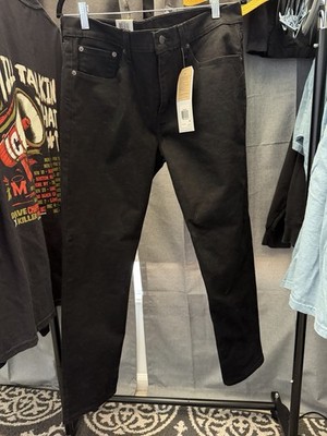 Brand New Levis 502 Men s 32/30 Taper Black Jeans