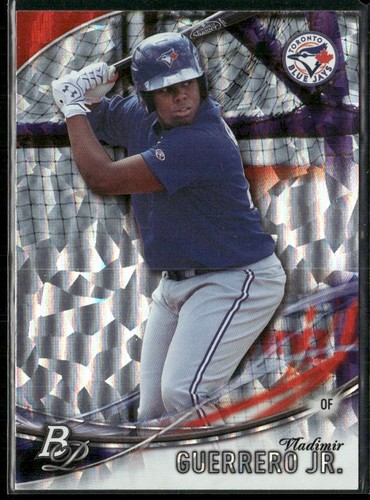 Vladimir Guerrero Jr. [Ice] #TP-VG 2016 Bowman Platinum Top Prospects card
