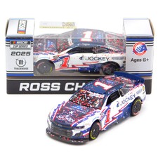 Ross Chastain 2025 Jockey Salutes Charlotte Win 1:64 Nascar Diecast