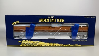Amer Flyer 6-49945 D&RGW Streamline Baggage (12/11/25) Chicago Collection