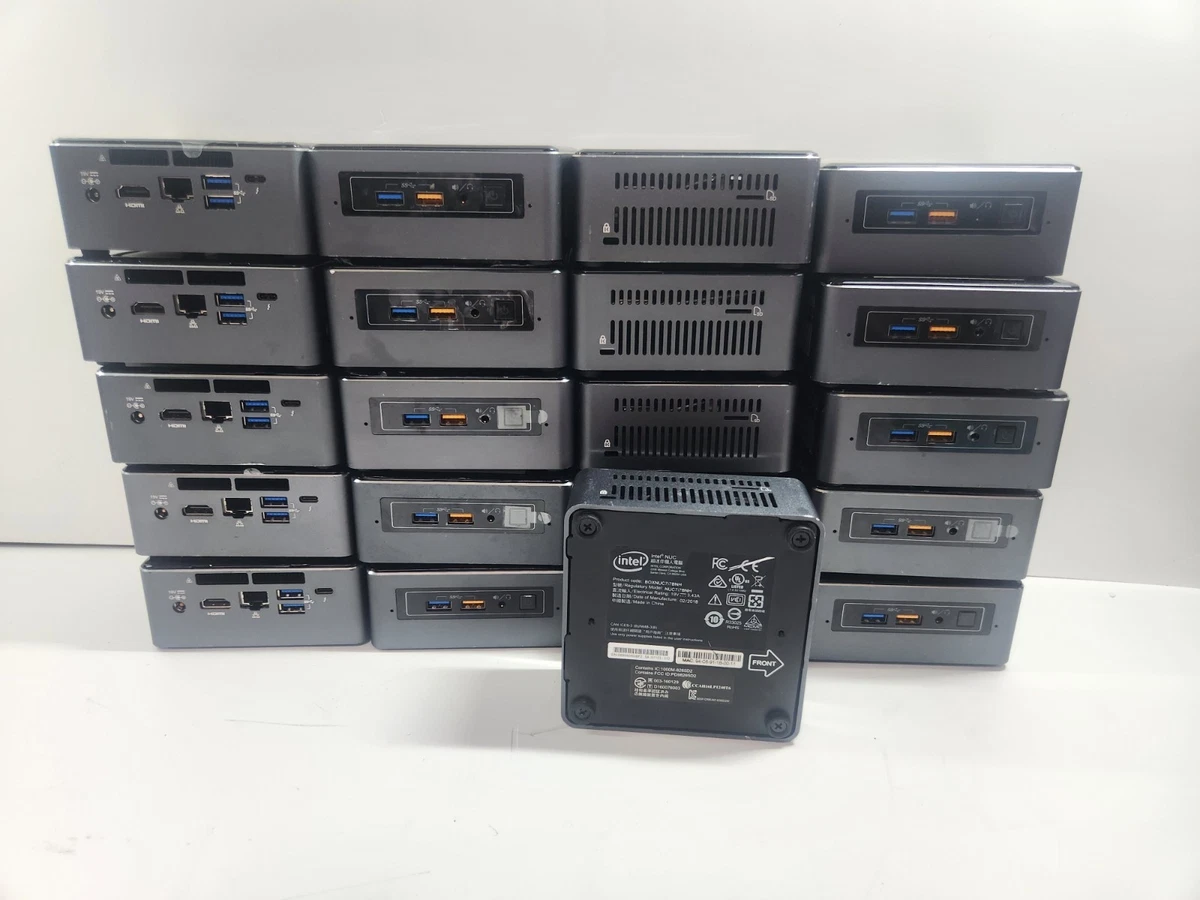 Intel NUC Core i7 7th Gen. PC Desktops & All-In-One Computers for