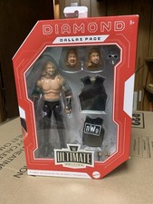 WWE Ultimate Edition DDP Monday Night Wars Diamond Dallas Page Wrestling Figure