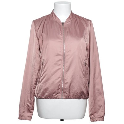 Elvine, Bomberjacke, Damen, Größe: S, Pink, Baumwolle/Polyester, Einfarbig #Fnt