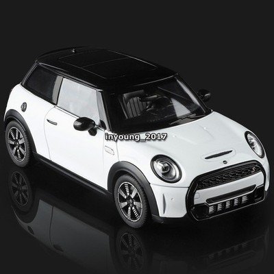 1:18 Mini Cooper S Model Toy Car Metal Diecast Alloy Toy Vehicle