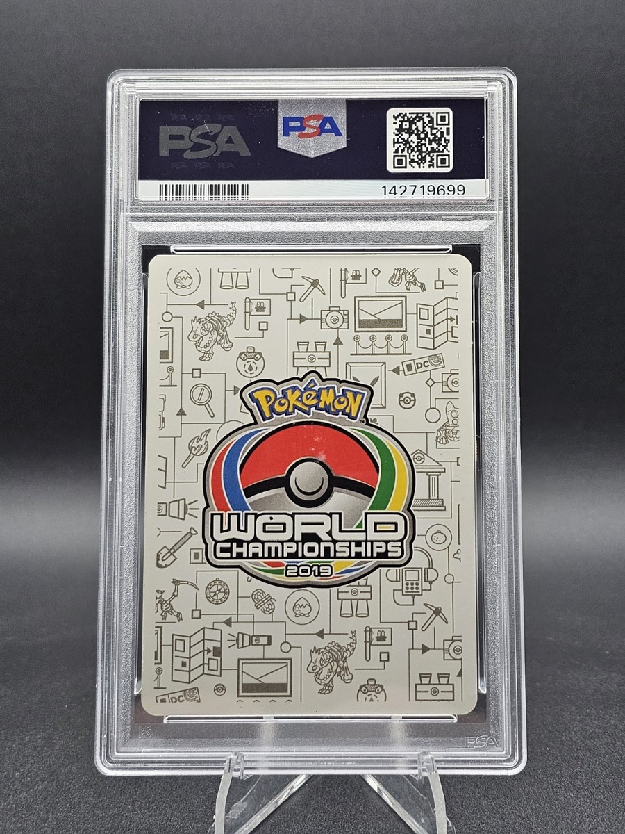 Mewtwo & Mew GX - 2019 (Henry Brand) 71/236 World Championship