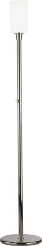 Robert Abbey Nina FL Nina 71" Torchiere Floor Lamp - Nickel