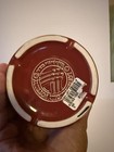 Longaberger Pottery paprika Ceramic Round Crock Jar Container 3in Tall 4in x 4in — photo 2
