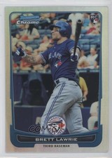 2012 Bowman Chrome Refractor Brett Lawrie #30 1g2