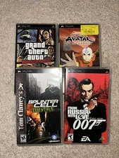 Sony PSP: 4-Game Bundle