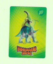 Carte Quick - Dinosaur King - Hologramme - Paris Parasaurolophus - 01
