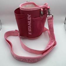 Stanley The All Day 40 OZ Quencher Carry-All Fuchsia with strap