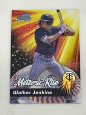 Walker Jenkins 2025 Bowman Chrome Mega Box Meteoric Rise Mojo Refractor #MR-6