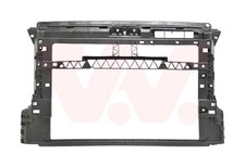 VAN WEZEL Frontmaske Frontverkleidung Komplett-Teil für VW Polo 6R 6C 6R_