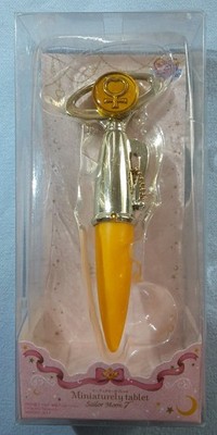 1x Sailor Venus Transformation Pen Miniaturely Tablet Anhänger Keychain OVP Moon