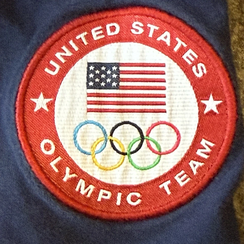 Camiseta Polo Ralph Lauren Equipo Olímpico de Estados Unidos 2016 Azul/Rojo/Blanco Niñas Talla Grande Foto 3 de 4