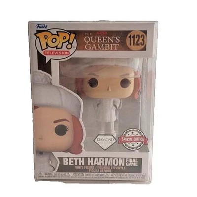 The Queen's Gambit Beth Harmon Final Game Diamond Collection Funko Pop #1123