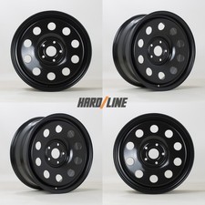 4 x 18" Steel Wheels fits VW Transporter T5 Hardline MOD X 5x120 ET35