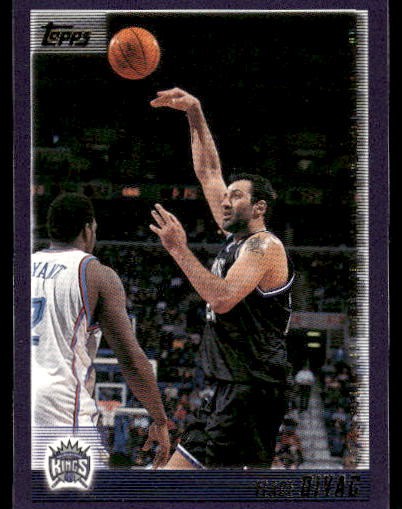 2000-01 Topps #111 Vlade Divac