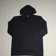 New True Classic Active Comfort Pullover Black Sz Large